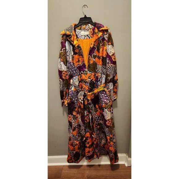 Vintage Saks 5th Avenue Maxi Dress - Picture 1 of 8